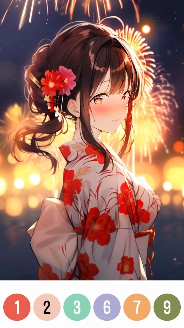 Przykładowa ilustracja anime